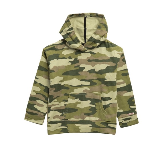 2 Piece Hudson Jeans Kids' Camo Pullover Hoodie & Jogger Set Size Medium- NWT - Picture 13 of 14
